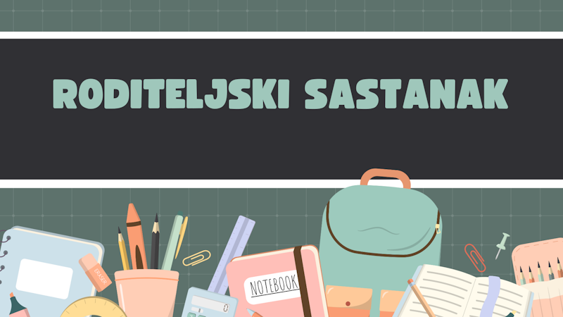 Roditeljski sastanak 5. – 8. razreda