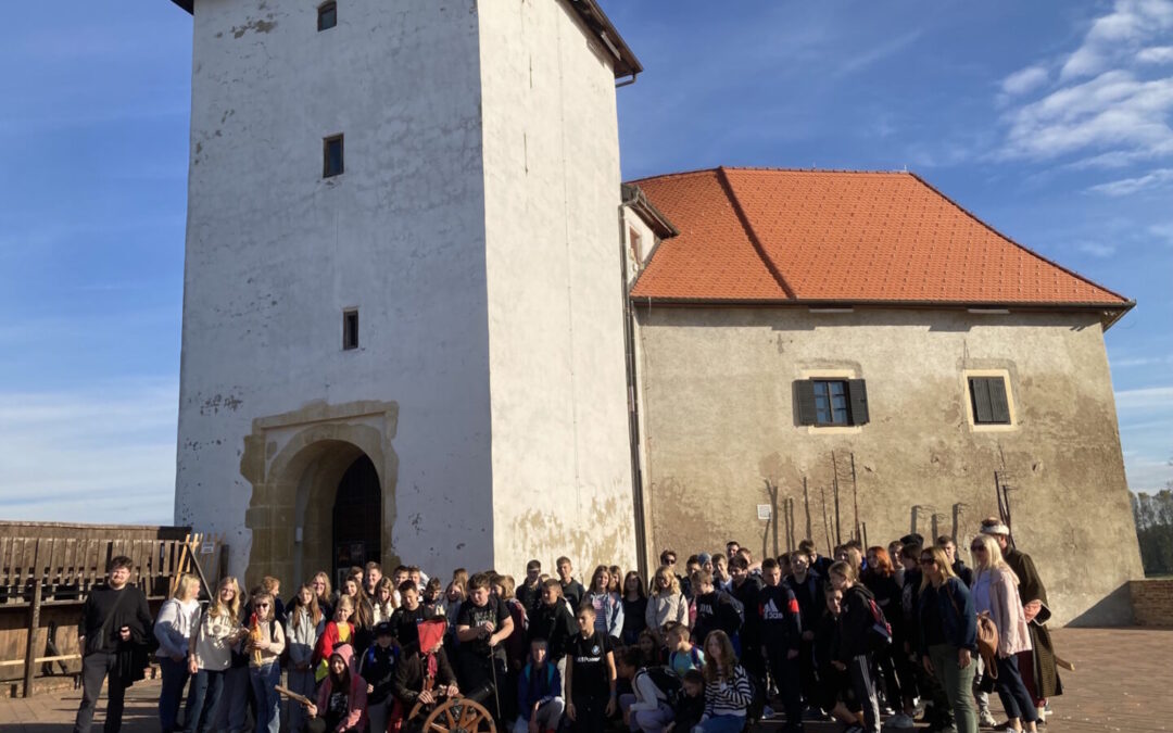 Terenska nastava 5. – 8. razreda u Đurđevac