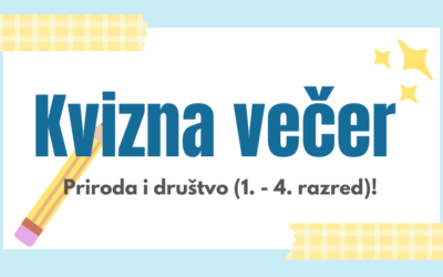 Kvizna večer – Priroda i društvo