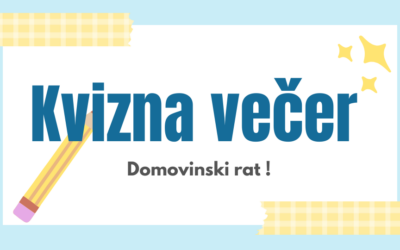 Kvizna večer – Domovinski rat