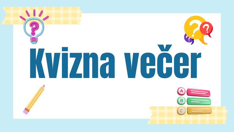 Kvizna večer – Šah