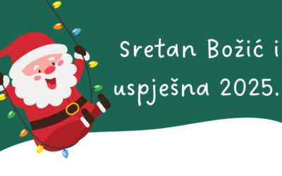 Sretan Božić i uspješna 2025.