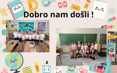 Dobro nam došli !