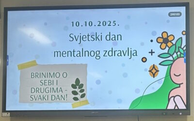 Svjetski dan mentalnog zdravlja