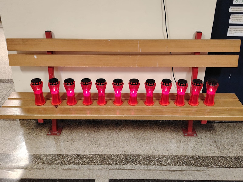 I u mom gradu Vukovar svijetli