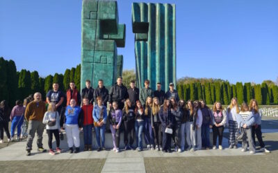 Posjet učenika osmih razreda Vukovaru