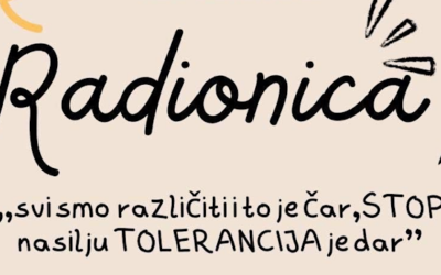 Društvo “Naša djeca” Ivanić-Grad – radionica