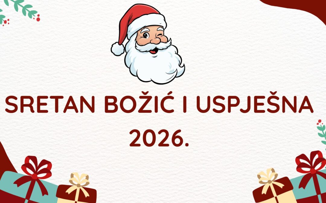 Sretan Božić i uspješna 2026.
