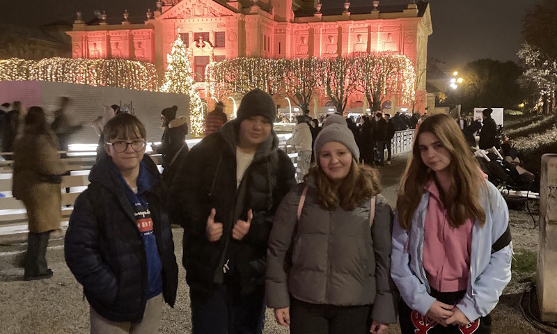 Terenska nastava u Zagreb