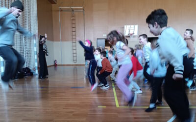 Plesni studio u gostima