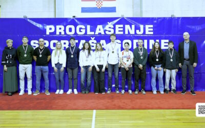 Proglašenje sportaša godine 2025. u Ivanić-Gradu