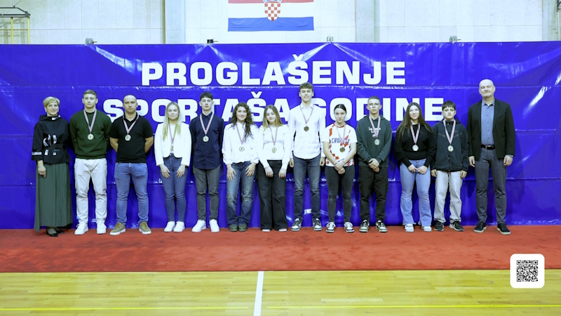 Proglašenje sportaša godine 2025. u Ivanić-Gradu