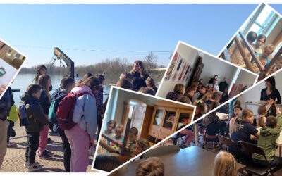 Posjet učenika 3.a muzejskoj čuvaonici u Dubrovčaku Lijevom