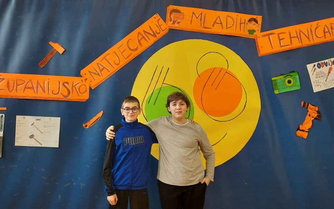 Županijsko natjecanje iz tehničke kulture