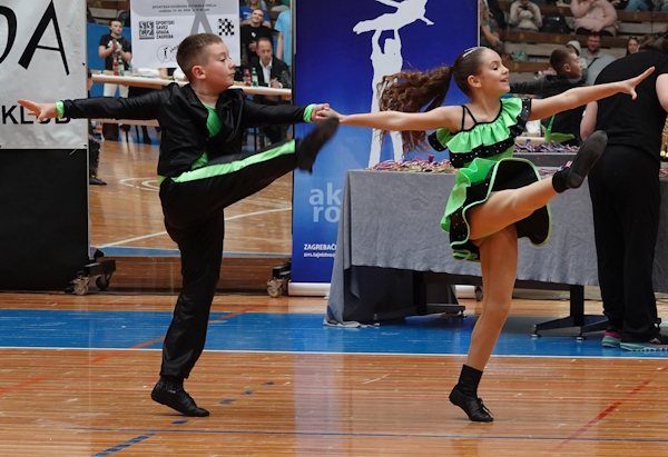 Kup Republike Hrvatske u akrobatskom rock’n’rollu