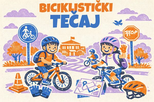 POLAGANJE BICIKLISTIČKOG ISPITA – 2025./2026.