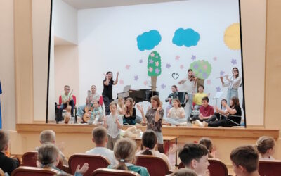 Animacijski koncert glazbenog odjela OŠ Stjepana Basaričeka