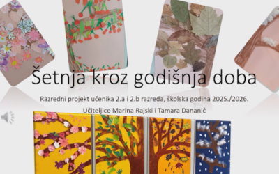 Šetnja kroz godišnja doba