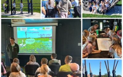 Izvanučionička nastava u Park prirode Lonjsko polje – edukativni centar Crna roda u Osekovu
